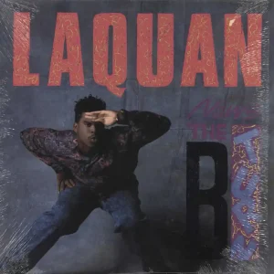 Authentic Laquan Now's The B-Turn US 12" vinyl