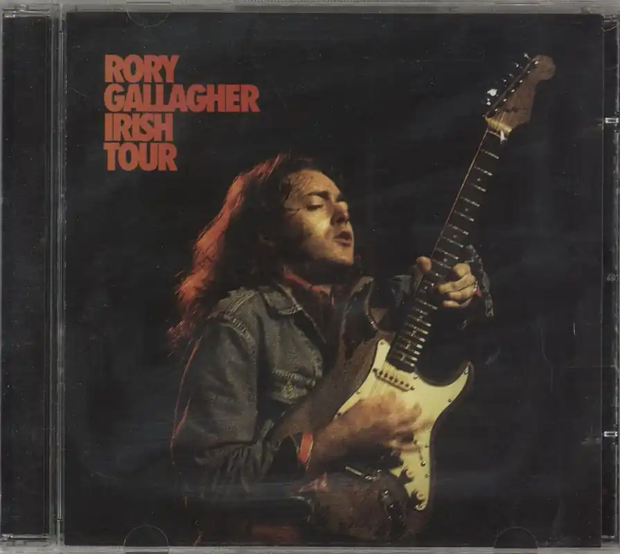 Rory Gallagher Irish Tour UK CD album Order Now
