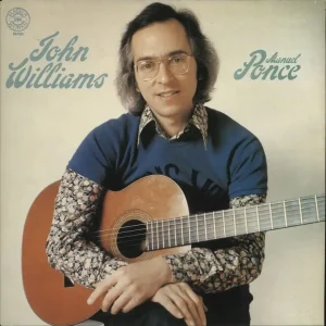 Save Now John Williams (Guitarist) Guitar Music German Vinyl LP