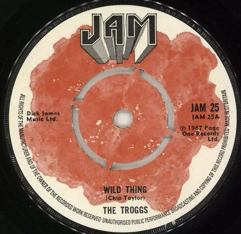 The Troggs Wild Thing UK 7" vinyl In Demand