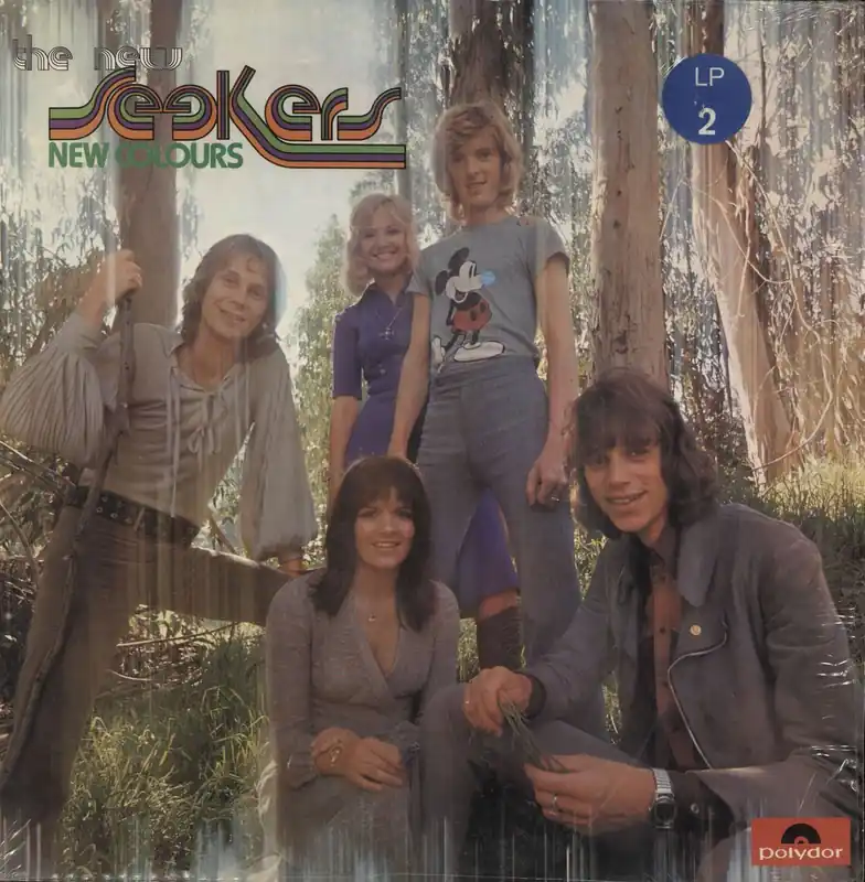 The New Seekers New Colours + Shrink UK Vinyl LP Original