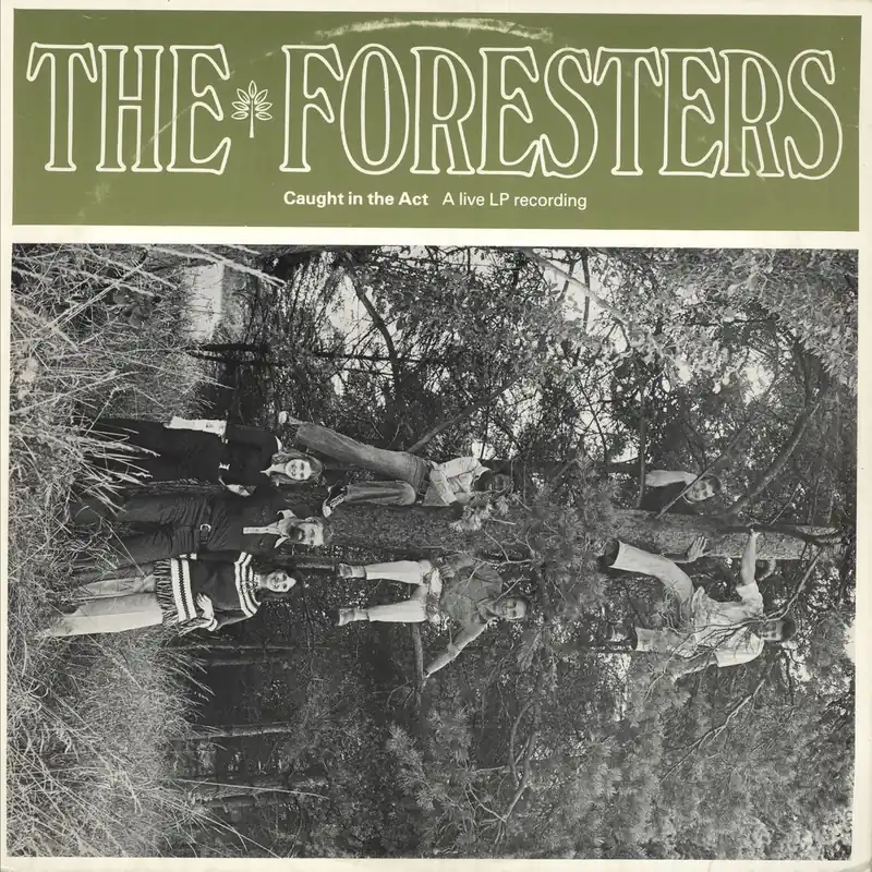 Mega Sale The Foresters Caught In The Act UK Vinyl LP