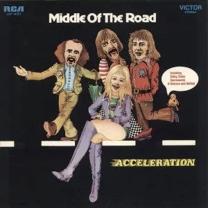 Seasonal Sale Middle Of The Road Acceleration German Vinyl LP