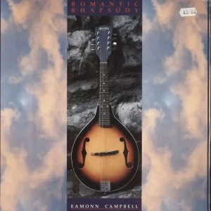Hot Deal Eamonn Campbell Romantic Rhapsody Irish Vinyl LP