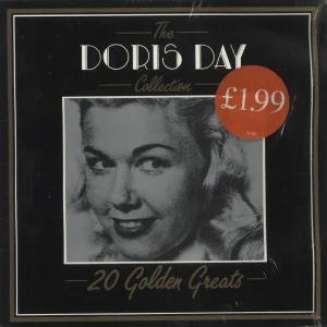 Doris Day The Doris Day Collection - 20 Golden Greats Italian Vinyl LP Fast Shipping