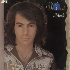 One Day Deal Neil Diamond Moods + Shrink UK Vinyl LP