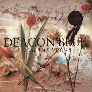 Deacon Blue Ooh Las Vegas - Stickered sleeve UK 2-LP vinyl set Direct From Manufacturer