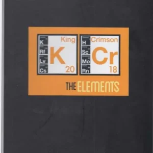 Limited Edition King Crimson The Elements - 2018 Tour Box UK 2-CD album set