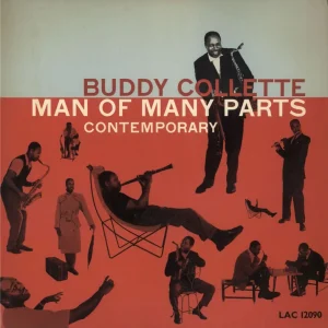 Hot Picks Buddy Collette Man Of Many Parts UK Vinyl LP