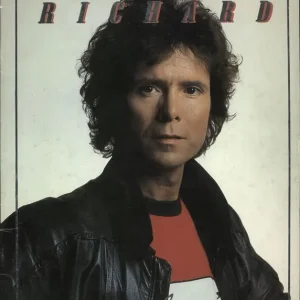 Cliff Richard The Silver Tour - EX UK Tour programme Limited Offer
