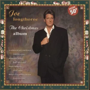 Secure Checkout Joe Longthorne The Christmas Album UK Vinyl LP