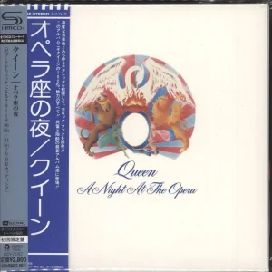 Queen A Night At The Opera Japanese SHM CD Cheap
