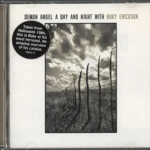 Roky Erickson Demon Angel: A Day And Night With Roky Erickson US CD album Original