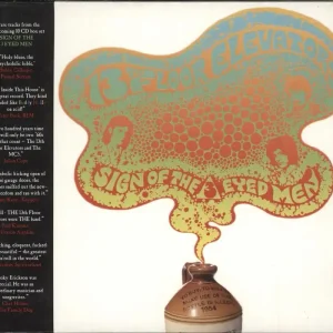 While Supplies Last 13th Floor Elevators Sign Of The 3 Eyed Men - Numbered UK Promo CD album