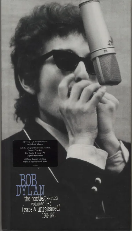 Bob Dylan The Bootleg Series Volumes 1-3 (Rare & Unreleased) 1961-1991 Austrian Cd album box set Best Price