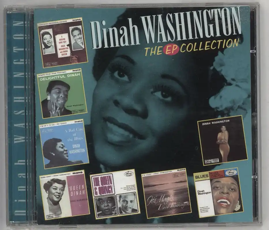 Reduced Price Dinah Washington The EP Collection UK CD album