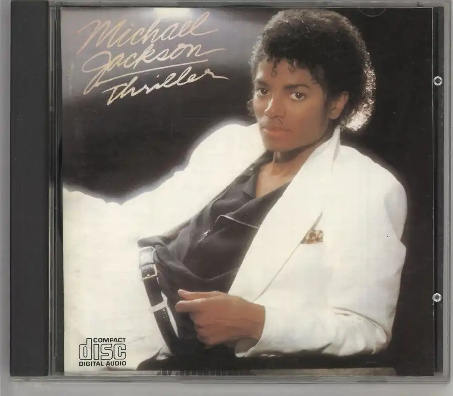 Michael Jackson Thriller UK CD album Cheap