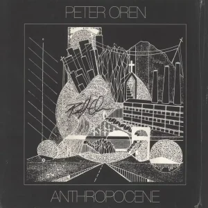 Peter Oren Anthropocene - Clear & Black Vinyl + Autographed US Vinyl LP Save Now
