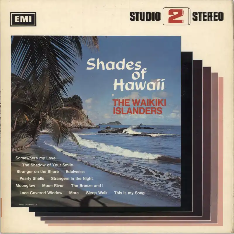 The Waikiki Islanders Shades Of Hawaii UK Vinyl LP Mega Sale