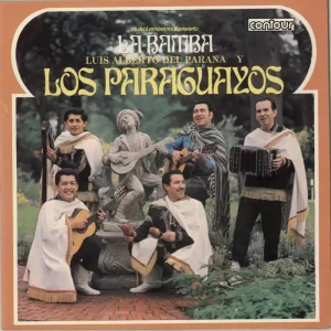 Hot Picks Los Paraguayos La Bamba UK Vinyl LP