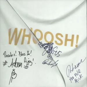 The Stroppies Whoosh! - Autographed UK Vinyl LP Certified