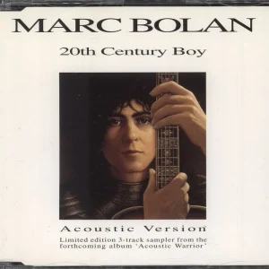 Marc Bolan 20th Century Boy UK Promo CD single Budget