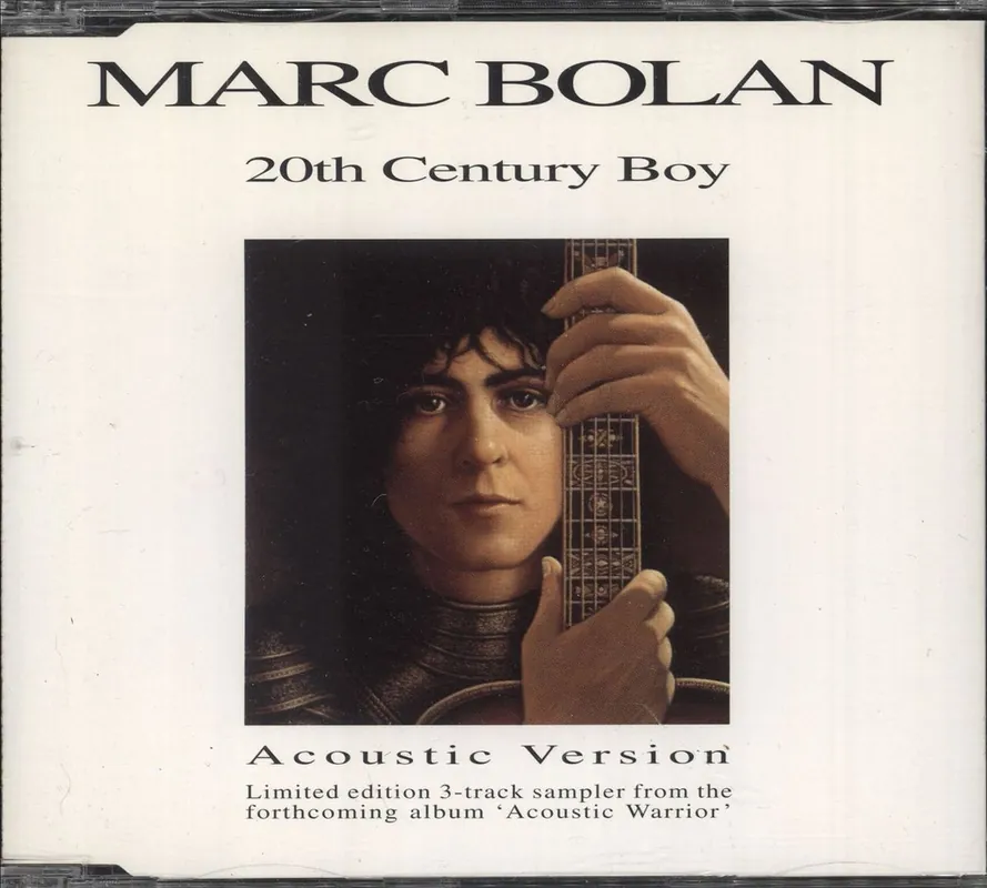 Marc Bolan 20th Century Boy UK Promo CD single Budget