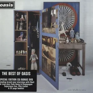 Special Discount Oasis Stop The Clocks - stickered shrink UK 3-disc CD/DVD Set