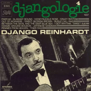 Django Reinhardt Djangologie 4 (1937) French Vinyl LP Best Choice