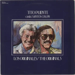 Tito Puente Los Originales - The Originals French Vinyl LP Brand New