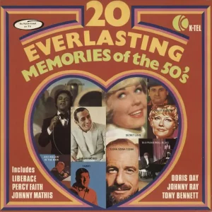 Price Cut Various-50s/Rock & Roll/Rockabilly 20 Everlasting Memories Of The 50's UK Vinyl LP