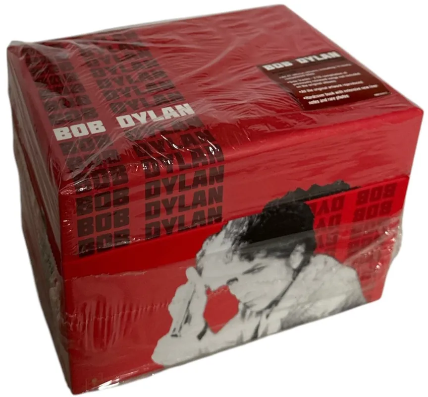 Bob Dylan The Complete Album Collection Vol. One UK Cd album box set Price Cut