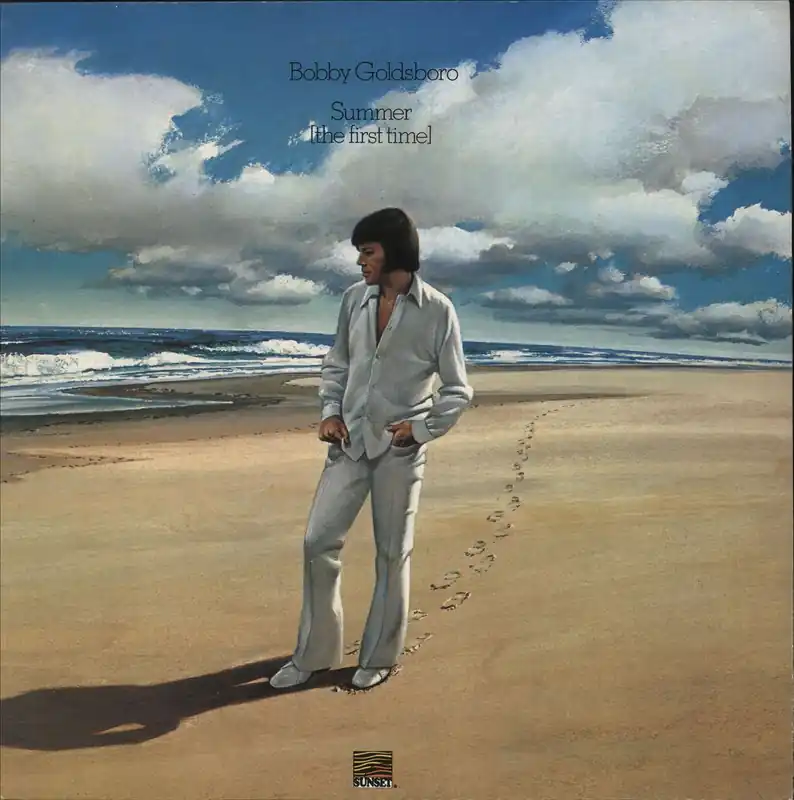 Time-Limited Bobby Goldsboro Summer (The First Time) UK Vinyl LP