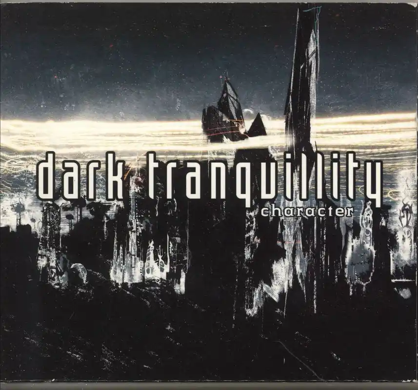 Free Delivery Dark Tranquillity Character German CD album