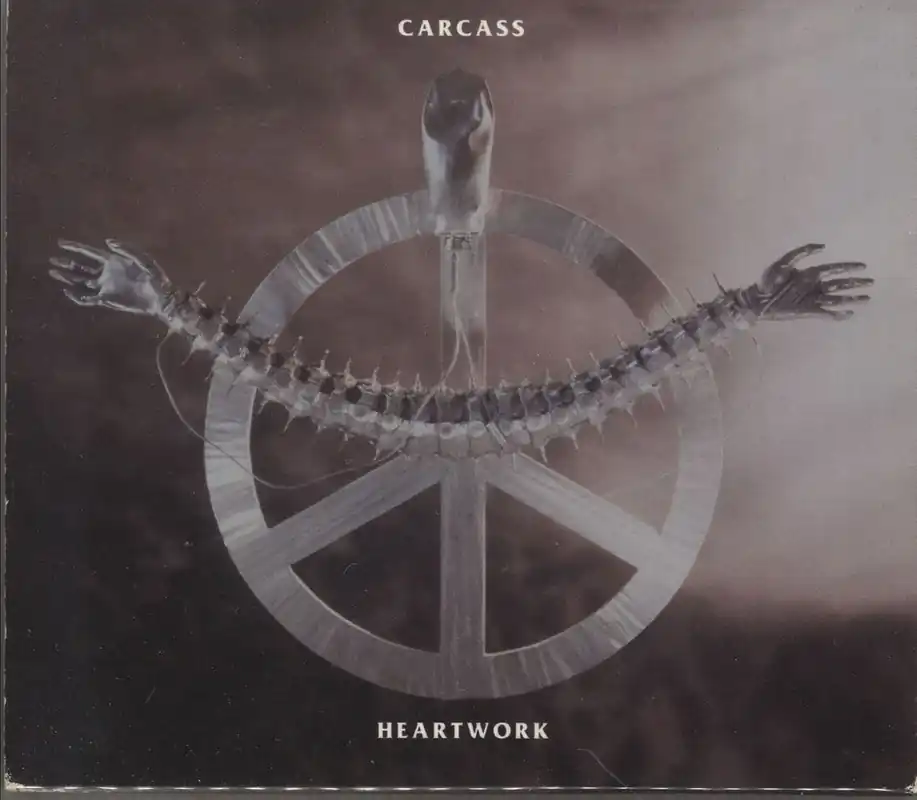 Hot Picks Carcass Heartwork UK CD album