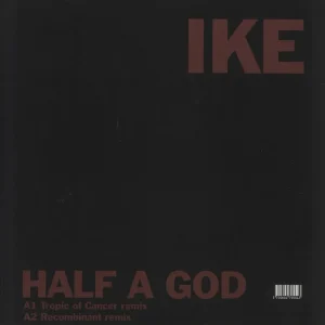 Latest Ike Yard Half A God / Cherish 8 - Red Vinyl French Promo 12" vinyl