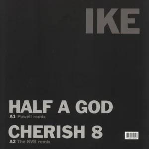 Ike Yard Remixes EP #3 - Grey Vinyl French Promo 12" vinyl Modern