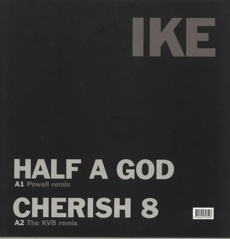 Ike Yard Remixes EP #3 - Grey Vinyl French Promo 12" vinyl Modern
