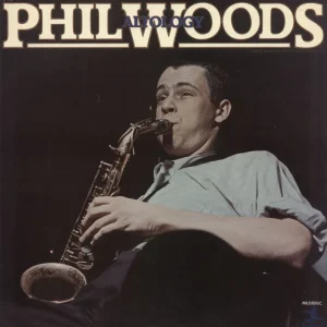 Phil Woods Altology French 2-LP vinyl set Express Delivery