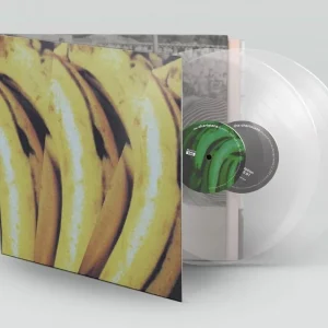 Authentic The Charlatans (UK) Between 10th And 11th + Isolation - Clear Vinyl UK 2-LP vinyl set