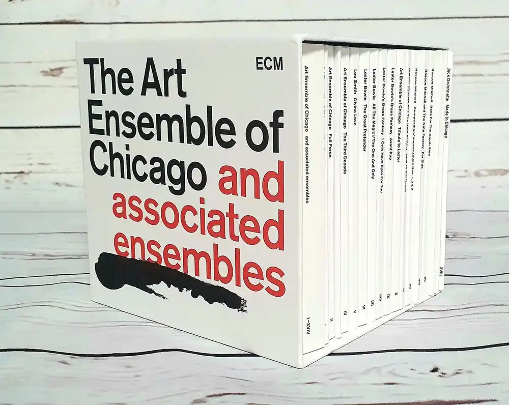The Art Ensemble Of Chicago The Art Ensemble Of Chicago And Associated Ensembles German Cd album box set Same Day Shipping