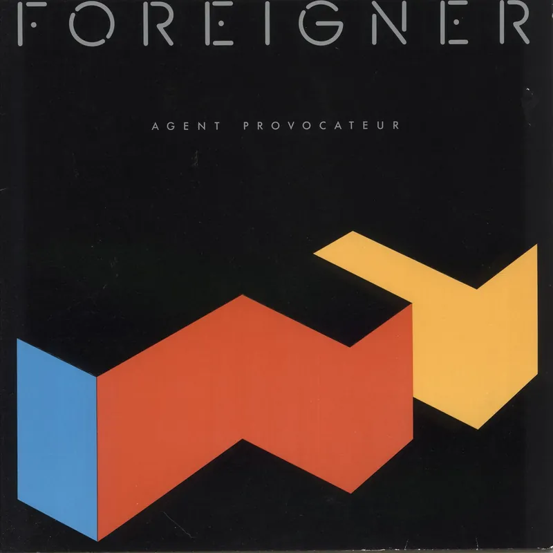 Buy Today Foreigner Agent Provocateur UK Vinyl LP