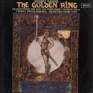 Exclusive Offer Richard Wagner The Golden Ring UK Vinyl LP
