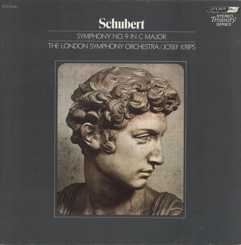 Bulk Order Franz Schubert Symphony No. 9 in C Major "Great" US Vinyl LP