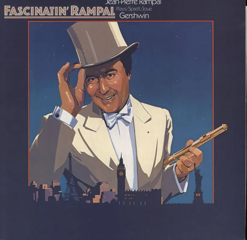 Buy Today Jean-Pierre Rampal Fascinatin' Rampal Dutch Vinyl LP