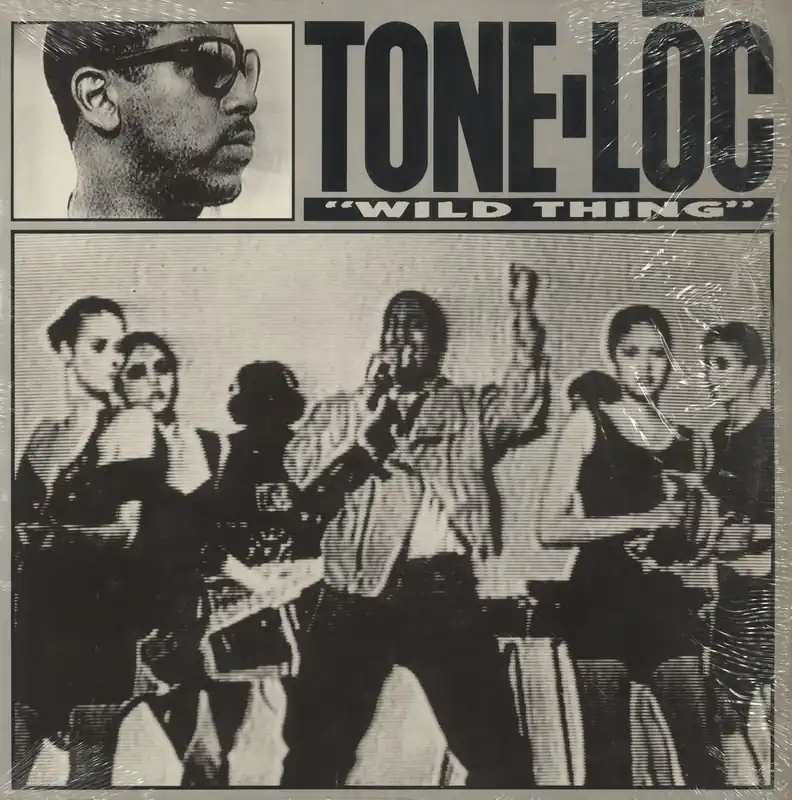Tone Loc Wild Thing US 12" vinyl Time-Limited