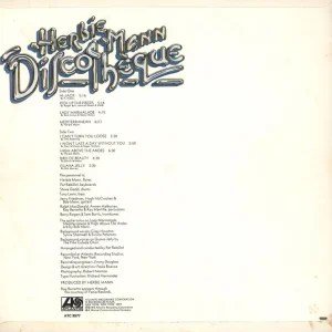 Markdown Herbie Mann Discotheque South African Vinyl LP