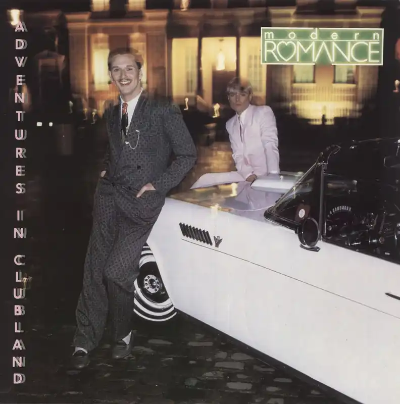 Modern Romance Adventures In Clubland German Vinyl LP Free Returns