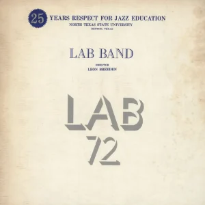 The North Texas State University Lab Band Lab 72 US 2-LP vinyl set Hot Deal