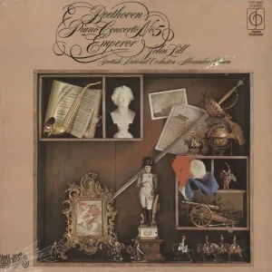 Ludwig Van Beethoven Piano Concerto No. 5 'Emperor' - Sealed UK Vinyl LP Limited Edition